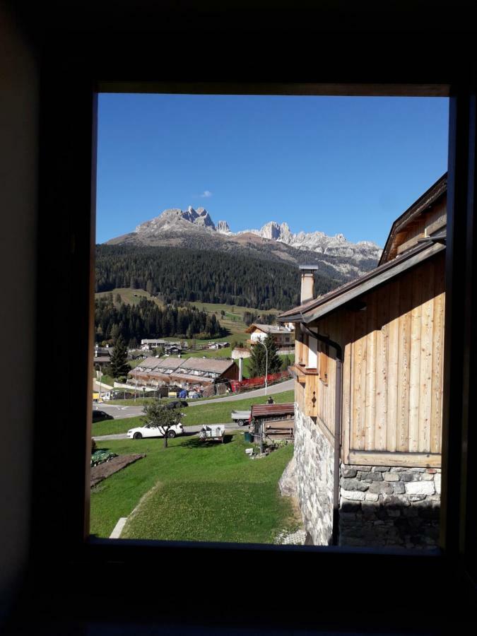 Appartamento Vista Dolomiti Moena Esterno foto